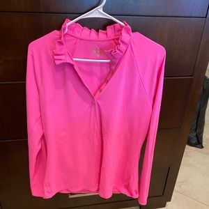 EUC Hutton polo top